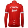 Maillot vélo 2018 Trek-Segafredo Manches Longues N001